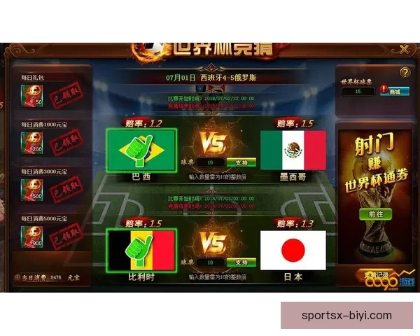 世界杯赛事全攻略：精准分析玩法技巧提升竞猜胜率